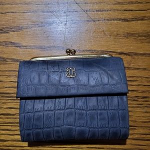 Vintage Buxton kisslock wallet